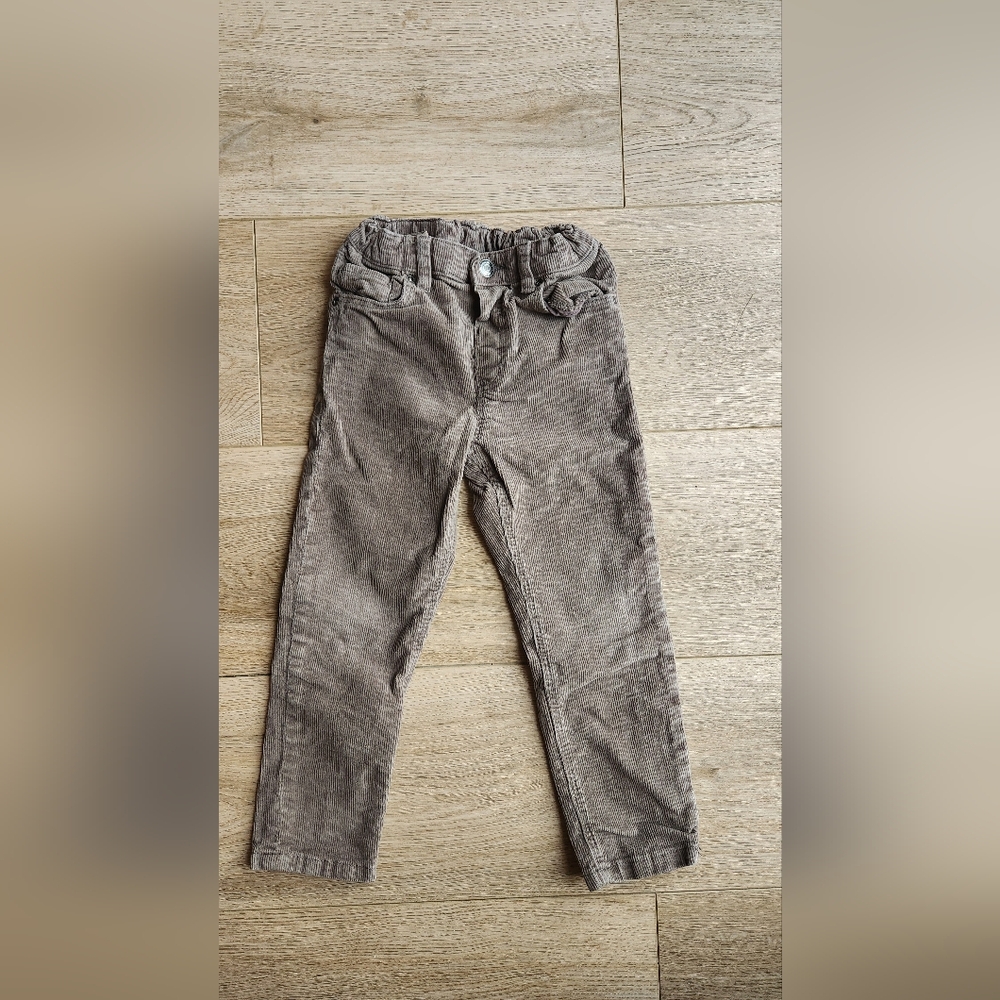 Zara Kids Brown Corduroy Trousers
